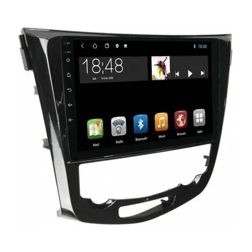 Nissan Qasqai 2013-2018 Model Uyumlu 8Gb Ram 128Gb Hafıza Carplay Android Auto