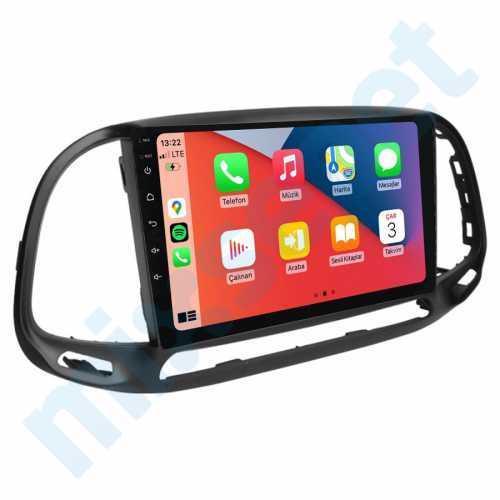 Fiat Doblo 2015-2022 4 Gb Ram 64 Gb Hafıza Qled 9 İnç Android Auto Ve Carplay