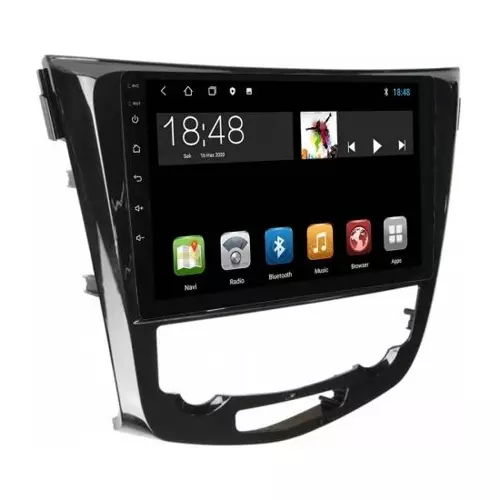 Nissan Qasqai 2013-2018 Model Uyumlu 4Gb Ram 64Gb Hafıza Carplay Android Auto