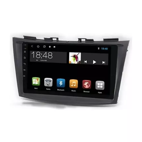 Suziki Swift 2011-2017 Model Uyumlu 8Gb Ram 128Gb Hafıza Carplay Android Auto