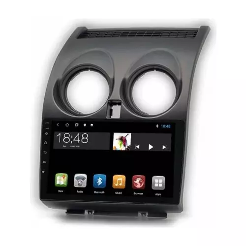 Nissan Qasqai 2006-2013 Model Uyumlu 8Gb Ram 128Gb Hafıza Carplay Android Auto