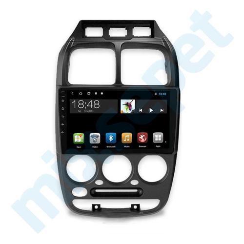 Hyundai Accent 2000-2005 Model Uyumlu 4Gb Ram 64Gb Hafıza Qled Carplay Android Auto