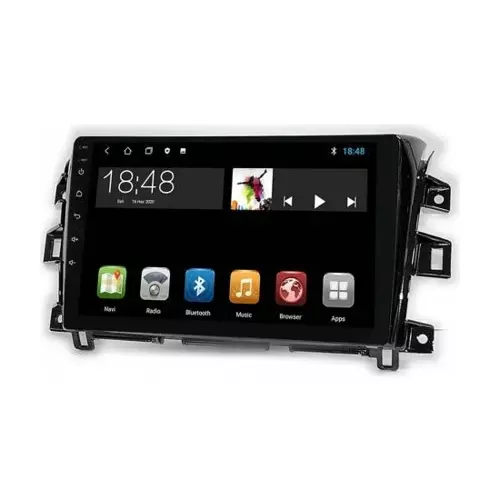 Nissan Navara 2014-2017 Model Uyumlu 8Gb Ram 128Gb Hafıza Qled Carplay Android Auto