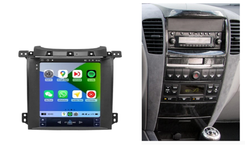 Kia Sorento Tesla 2002/2006 6Gb Ram 128Gb Hafıza Carplay Android 9,7 İnç Multimedya