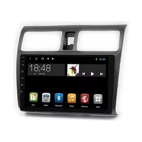 Suziki Swift 2005-2011 Model Uyumlu 4Gb Ram 32Gb Hafıza Qled Carplay Android Auto