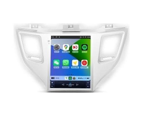 Hyundai Tucson Tesla 2015/2018 4Gb Ram 32Gb Hafıza Carplay Android 9,7 İnç Multimedya