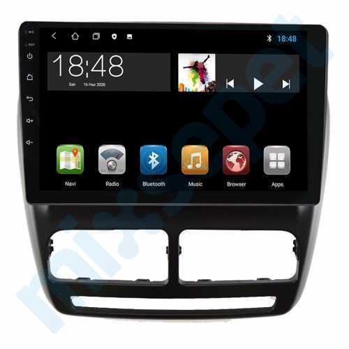 Fiat Doblo 2010-2014 4 Gb Ram 32 Gb Hafıza 10.1 İnç Android Auto Ve Carplay