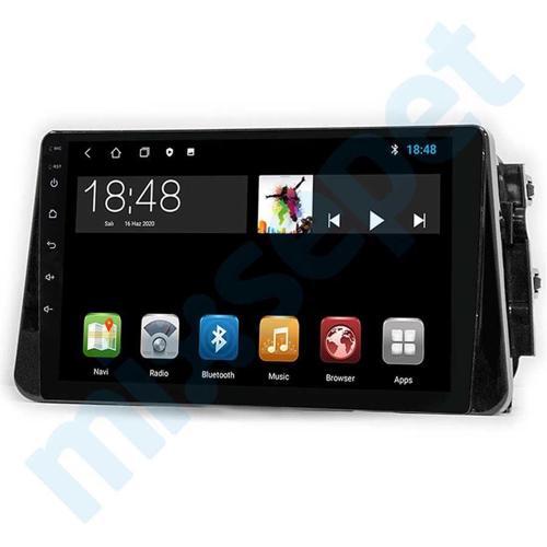 Nissan Micra 2017-2020 Model Uyumlu 8Gb Ram 128Gb Hafıza Qled Carplay Android Auto