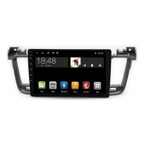 Peugeout 508 2011-2016 Model Uyumlu 8Gb Ram 128Gb Hafıza Qled Carplay Android Auto
