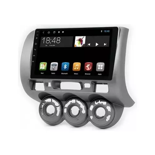 Honda Jazz City 2002-2008 Model Uyumlu 8Gb Ram 128Gb Hafıza Qled Carplay Android Auto