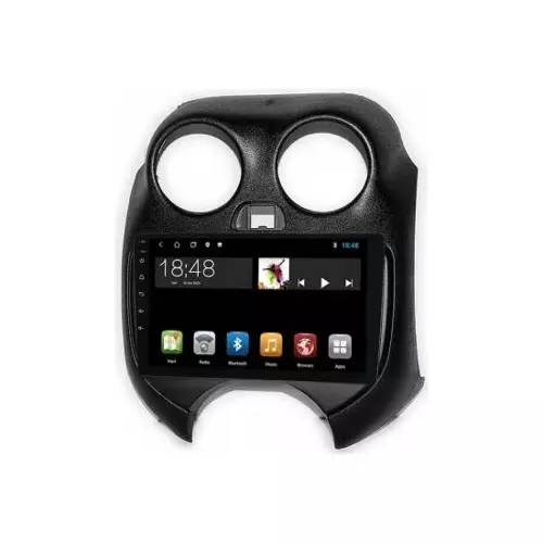 Nissan Micra 2011-2013 Model Uyumlu 8Gb Ram 128Gb Hafıza Qled Carplay Android Auto