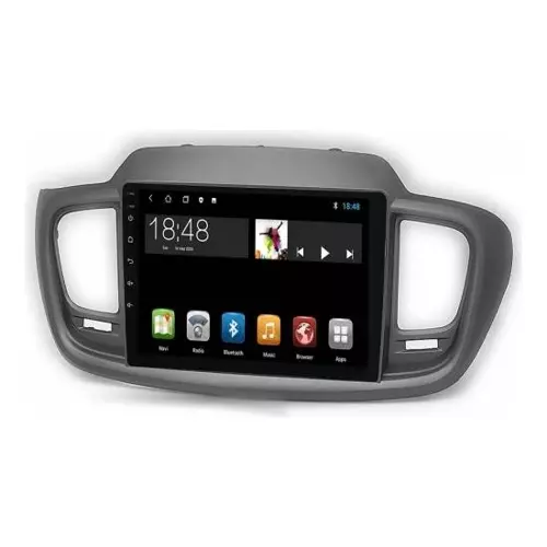 Kia Sorento 2014-2019 Model Uyumlu 4Gb Ram 64Gb Hafıza Qled Carplay Android Auto
