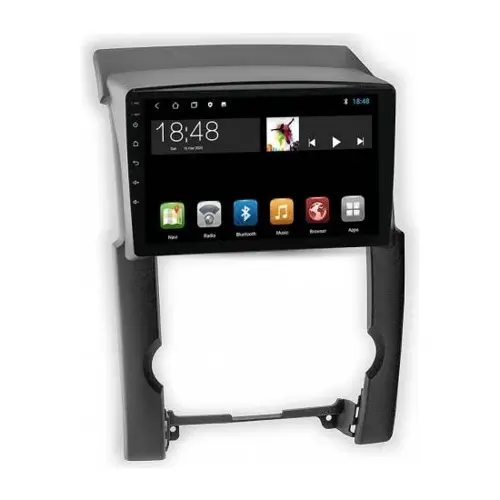 Kia Sorento 2009-2012 Model Uyumlu 8Gb Ram 128Gb Hafıza Qled Carplay Android Auto