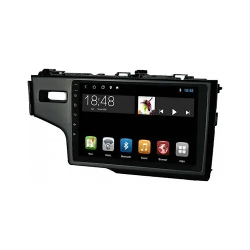 Honda Jazz 2014-2019 Model Uyumlu 4Gb Ram 64Gb Hafıza Qled Carplay Android Auto