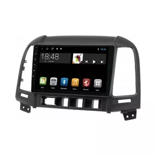 Hyundai Santa Fe 2006-2012 Model Uyumlu 8Gb Ram 128Gb Hafıza Carplay Android Auto