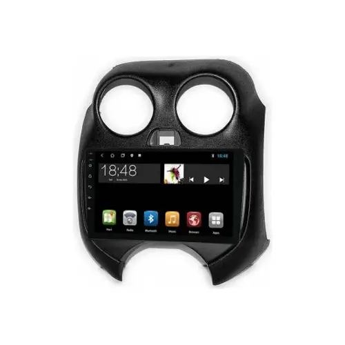 Nissan Micra 2011-2013 Model Uyumlu 4Gb Ram 32Gb Hafıza Carplay Android Auto