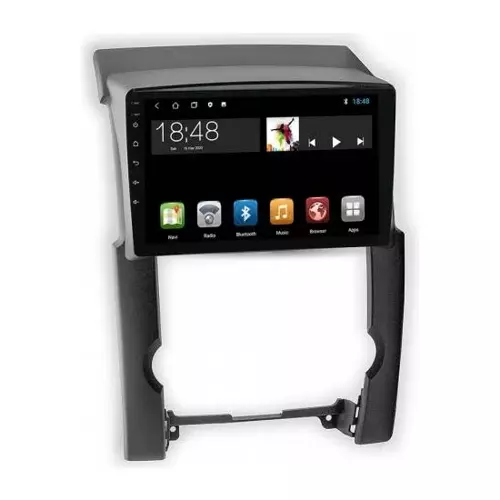 Kia Sorento 2009-2012 Model Uyumlu 4Gb Ram 64Gb Hafıza Qled Carplay Android Auto