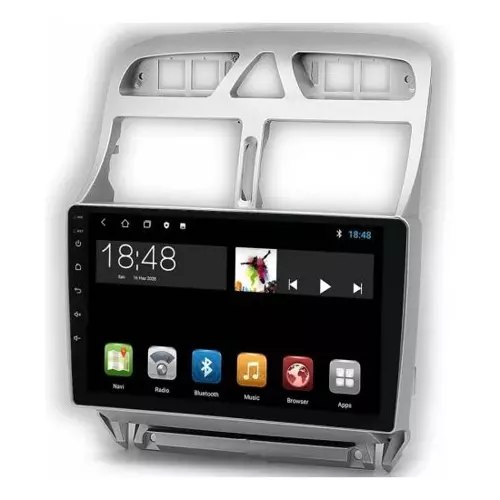 Peugeout 307 20022013 Model Uyumlu 4Gb Ram 32Gb Hafıza Carplay Android Auto