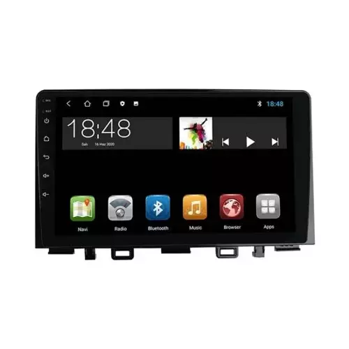 Kia Rio 2017-2019 Model Uyumlu 4Gb Ram 32Gb Hafıza Carplay Android Auto