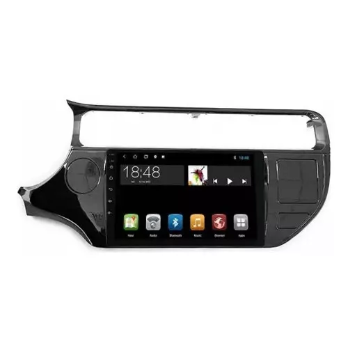 Kia Rio 2015-2017 Model Uyumlu 8Gb Ram 128Gb Hafıza Qled Carplay Android Auto
