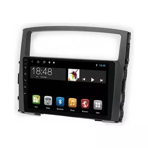 Mitsubishi Pajero 2006-2011 Model Uyumlu 4Gb Ram 64Gb Hafıza Qled Carplay Android Auto