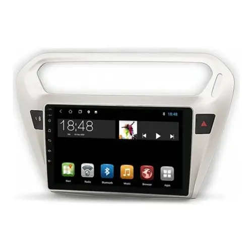 Peugeout 301 2013-2018 Model Uyumlu 4Gb Ram 32Gb Hafıza Carplay Android Auto