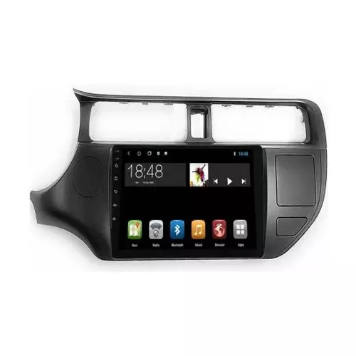 Kia Rio 2011-2015 Model Uyumlu 4Gb Ram 64Gb Hafıza Qled Carplay Android Auto