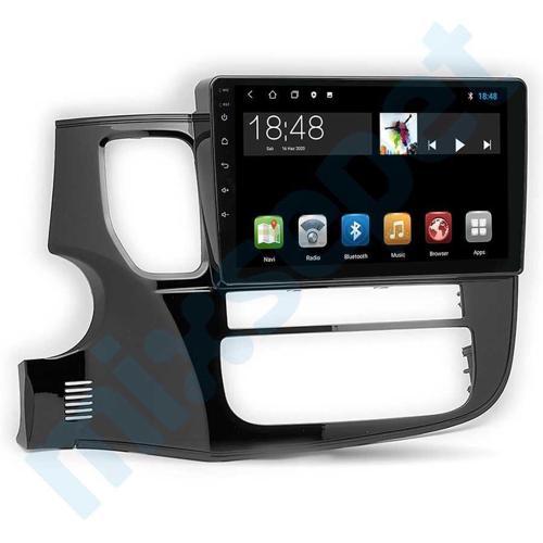 Mitsubishi Outlander 2013-2020 Model Uyumlu 4Gb Ram 64Gb Hafıza Qled Carplay Android Auto