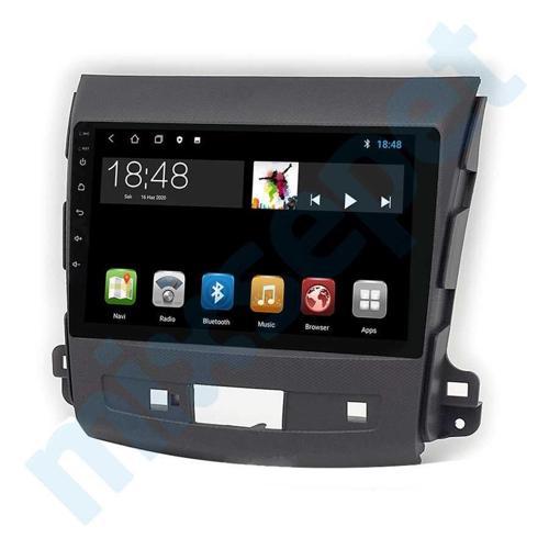 Mitsubishi Outlander 2008-2012 Model Uyumlu 8Gb Ram 128Gb Hafıza Qled Carplay Android Auto