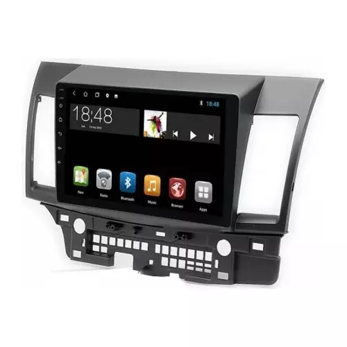 Mitsubishi Lancer 2007-2012 Model Uyumlu 4Gb Ram 64Gb Hafıza Carplay Android Auto