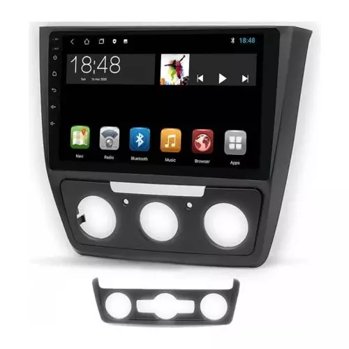 Skoda Yeti 2010-2017 Model Uyumlu 4Gb Ram 64Gb Hafıza Qled Carplay Android Auto