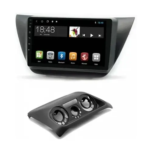 Mitsubishi Lancer 2006-2010 Model Uyumlu 8Gb Ram 128Gb Hafıza Carplay Android Auto