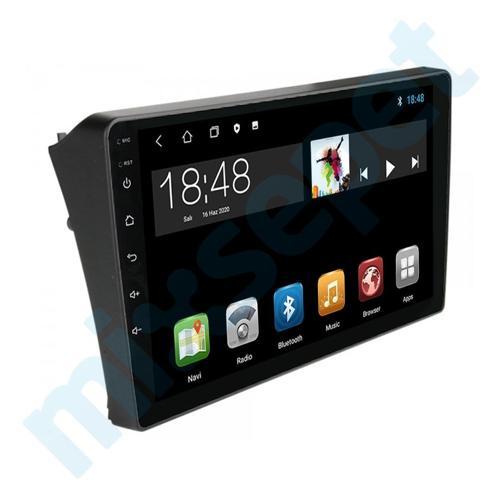 Peugeot 407 2005-2010 Model Uyumlu 8Gb Ram 128Gb Hafıza Qled Carplay Android Auto