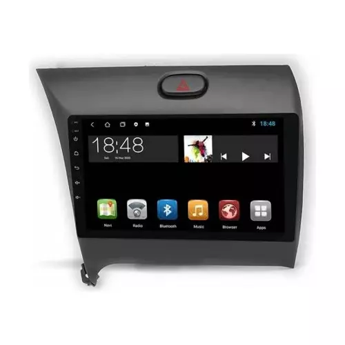 Kia Cerato 2012-2018 Model Uyumlu 4Gb Ram 64Gb Hafıza Carplay Android Auto