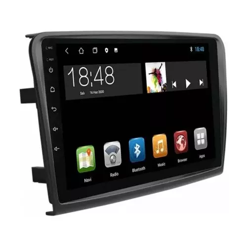 Skoda Super B 2009-2015 Model Uyumlu 4Gb Ram 64Gb Hafıza Carplay Android Auto