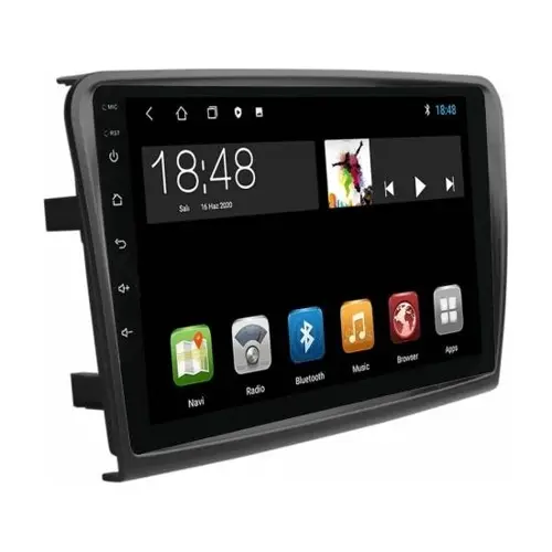 Skoda Super B 2009-2015 Model Uyumlu 4Gb Ram 32Gb Hafıza Carplay Android Auto