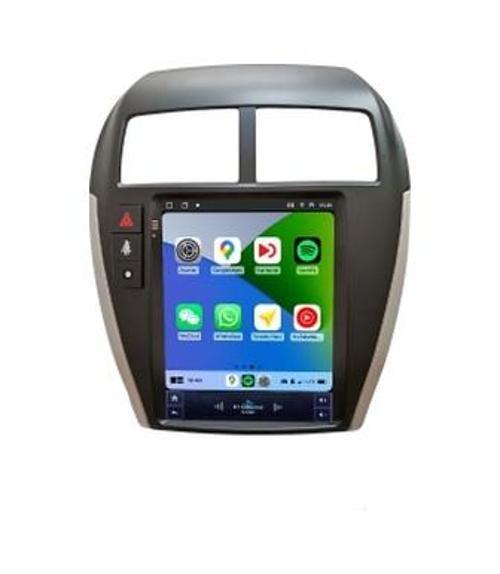 Mitsubishi Asx Tesla 2010/2019 6Gb Ram 64Gb Hafıza Carplay Android 9,7 İnç Multimedya