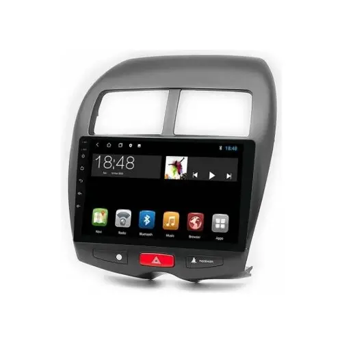 Mitsubishi Asx 2010-2017 Model Uyumlu 4Gb Ram 64Gb Hafıza Carplay Android Auto