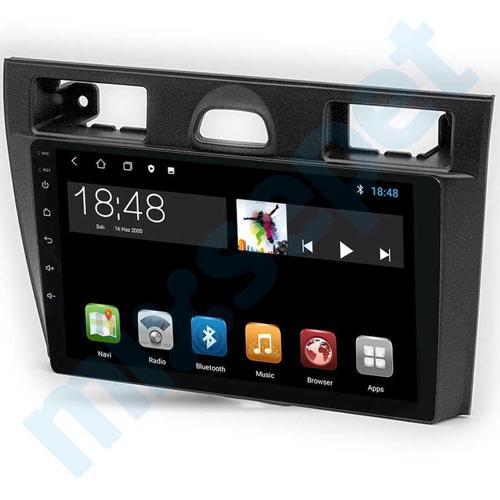 Ford Fiesta 2005-2008 Model Uyumlu 8Gb Ram 128Gb Hafıza Qled Carplay Android Auto