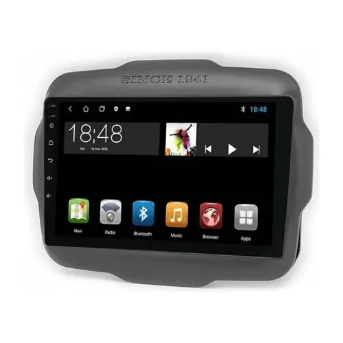 Jeep Renegade 2014-2018 Model Uyumlu 8Gb Ram 128Gb Hafıza Carplay Android Auto