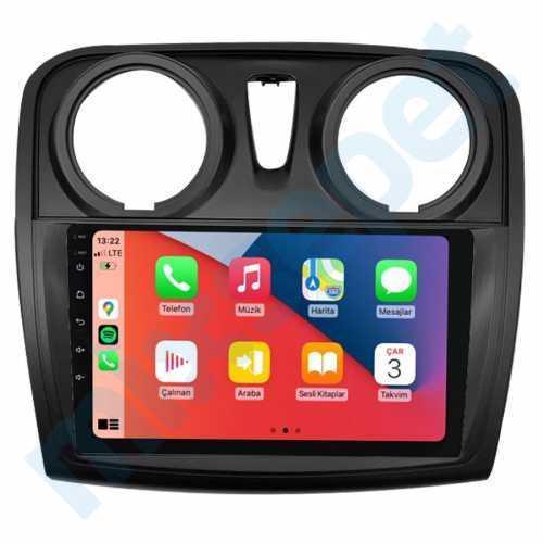 Dacia Sandero Stepway 2015-2018 4 Gb Ram 64 Gb Hafıza 9 İnç Android Auto Ve Carplay