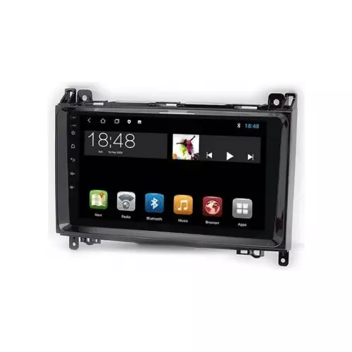 Mercedes Sprinter Carplay Android Auto