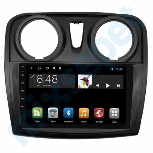 Dacia Sandero Stepway 2015-2018 4 Gb Ram 32 Gb Hafıza Qled 9 İnç Android Auto Ve Carplay