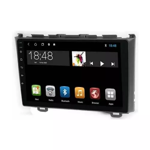 Honda Crv 2007-2012 Model Uyumlu 4Gb Ram 32Gb Hafıza Qled Carplay Android Auto