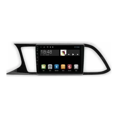 Seat Leon 2013-2018 Model Uyumlu 4Gb Ram 64Gb Hafıza Carplay Android Auto