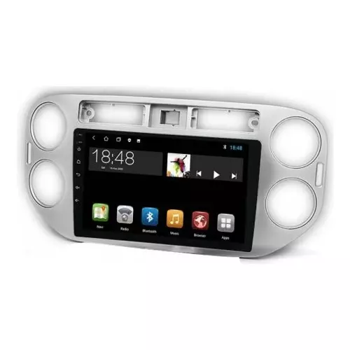 Volkswagen Tiguan 2006-2016 Model Uyumlu 4Gb Ram 32Gb Hafıza Qled Carplay Android Auto