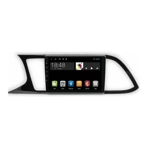 Seat Leon 2013-2018 Model Uyumlu 4Gb Ram 32Gb Hafıza Qled Carplay Android Auto