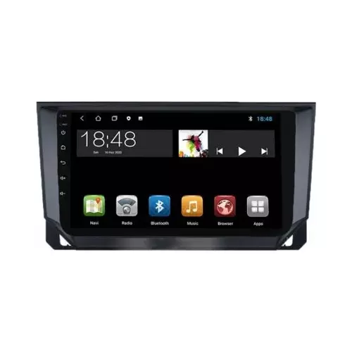 Seat İbiza 2018-2020 Model Uyumlu 4Gb Ram 64Gb Hafıza Qled Carplay Android Auto