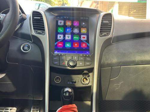 Hyundai İ30 Tesla 2012-2015 4Gb Ram 32Gb Hafıza 4 Çekirdek Carplay Android 9,7 İnç Multimedya
