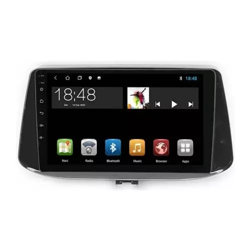 Hyundai İ30 2017-2019 Model Uyumlu 8Gb Ram 128Gb Hafıza Qled Carplay Android Auto